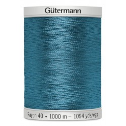 SULKY RAYON 40 1000m 1090 Deep Peacock