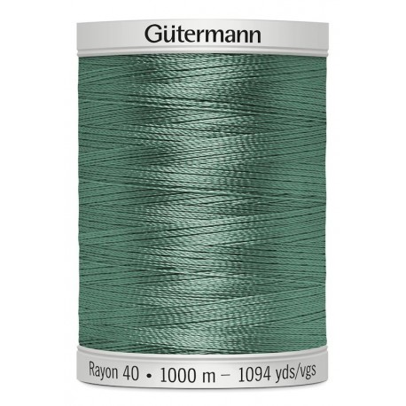 SULKY RAYON 40 1000m 1046 Teal