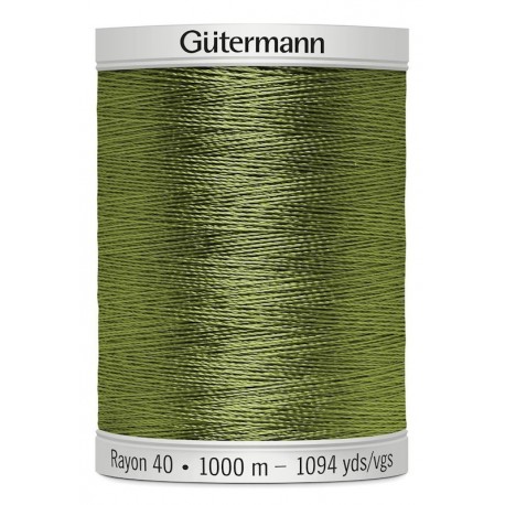 SULKY RAYON 40 1000m 1177 Avocado