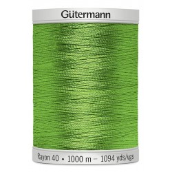 SULKY RAYON 40 1000m 1510 Lime Green