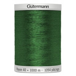 SULKY RAYON 40 1000m 1051 Christmas Green