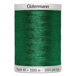 SULKY RAYON 40 1000m 1079 Emerald Green