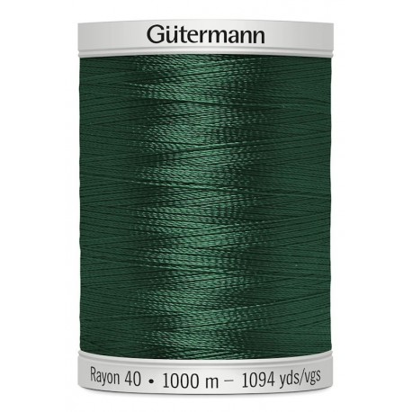 SULKY RAYON 40 1000m 1232 Classic Green