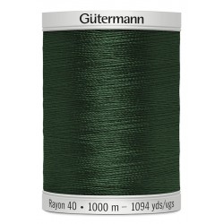 SULKY RAYON 40 1000m 1174 Dark Pine Green