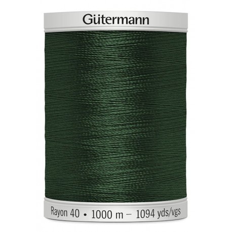 SULKY RAYON 40 1000m 1174 Dark Pine Green