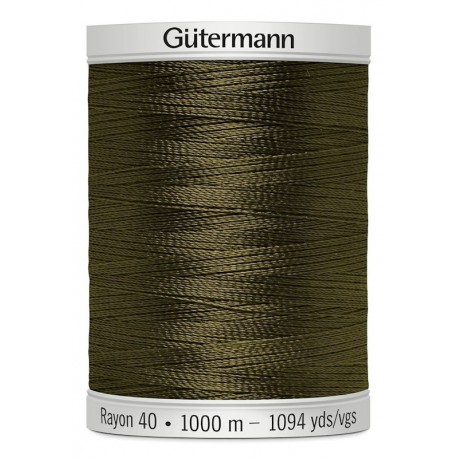 SULKY RAYON 40 1000m 1173 Medium Army Green