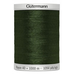 SULKY RAYON 40 1000m 1175 Dark Avocado