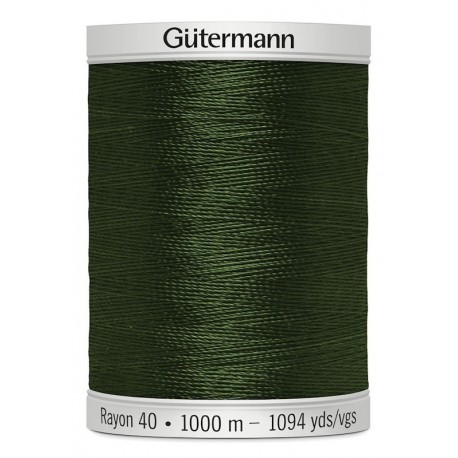 SULKY RAYON 40 1000m 1175 Dark Avocado