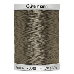 SULKY RAYON 40 1000m 1180 Medium Taupe