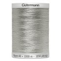 SULKY RAYON 40 1000m 1236 Light Silver