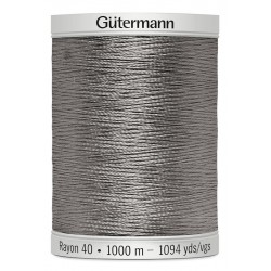 SULKY RAYON 40 1000m 1011 Steel Gray