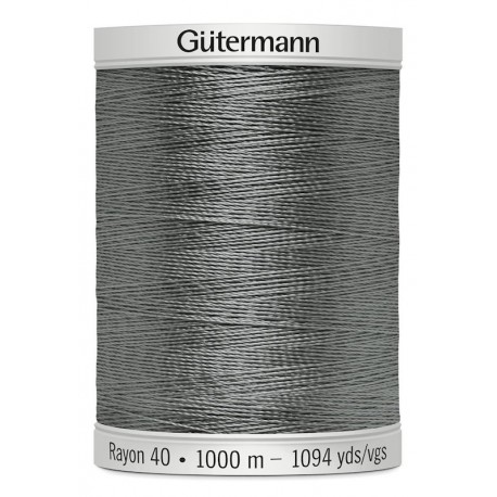 SULKY RAYON 40 1000m 1219 Gray