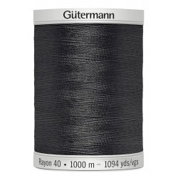 SULKY RAYON 40 1000m 1220 Charcoal Gray