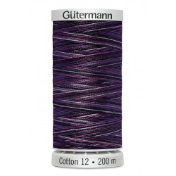 SULKY COTTON 12 200m 4033 Grape Wine