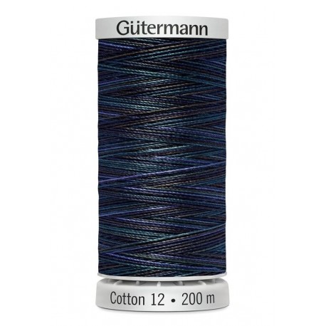 SULKY COTTON 12 200m 4022 Midnight Sky