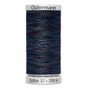 SULKY COTTON 12 200m 4022 Midnight Sky