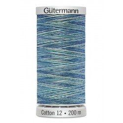 SULKY COTTON 12 200m 4014 Ocean Blue