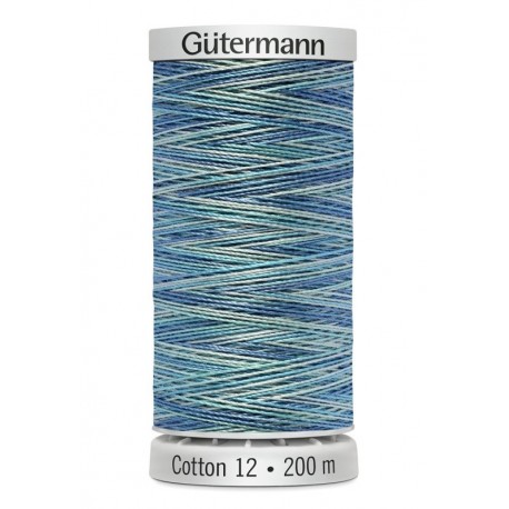 SULKY COTTON 12 200m 4014 Ocean Blue