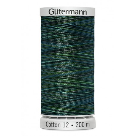 SULKY COTTON 12 200m 4021 Truly Teal