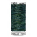 SULKY COTTON 12 200m 4021 Truly Teal