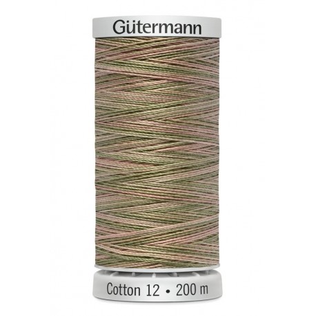 SULKY COTTON 12 200m 4026 Earth Pastels