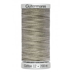 SULKY COTTON 12 200m 4027 Silver Slate