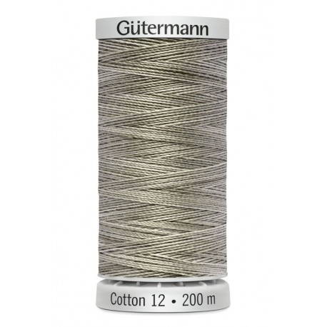 SULKY COTTON 12 200m 4027 Silver Slate