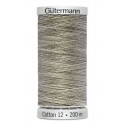 SULKY COTTON 12 200m 4027 Silver Slate