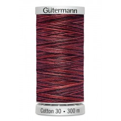 SULKY COTTON 30 300m 4007 Red Brick