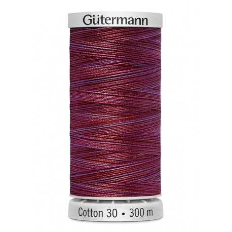 SULKY COTTON 30 300m 4067 Merlot Blush