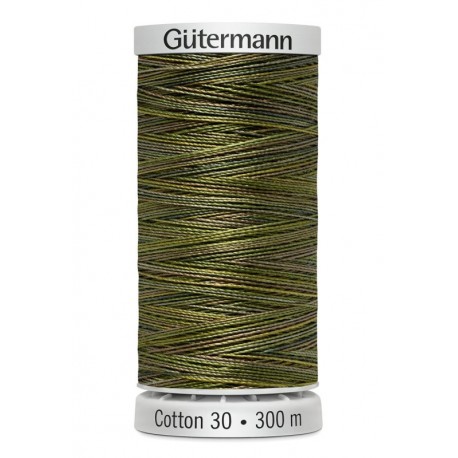 SULKY COTTON 30 300m 4020 Moss Medley