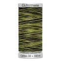 SULKY COTTON 30 300m 4089 Olive Tree