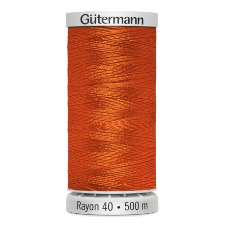 SULKY RAYON 40 500m 1078 Tangerine