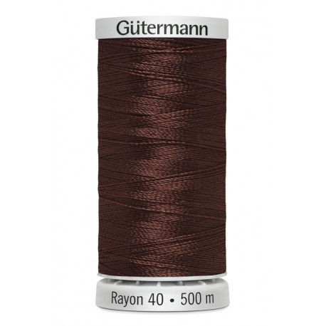 SULKY RAYON 40 500m 1247 Mahogany