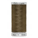 SULKY RAYON 40 500m 1179 Dark Taupe