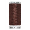 SULKY RAYON 40 500m 1217 Chesnut