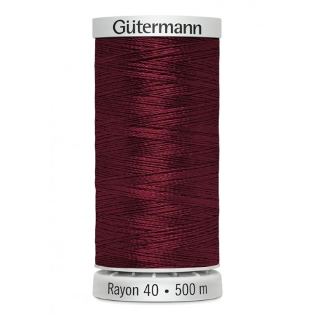 SULKY RAYON 40 500m 1035 Dark Burgundy