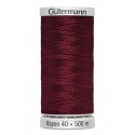 SULKY RAYON 40 500m 1035 Dark Burgundy