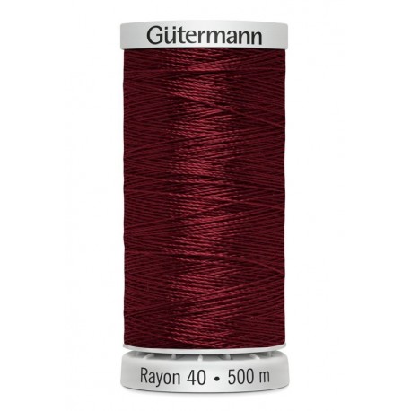 SULKY RAYON 40 500m 1169 Bayberry Red