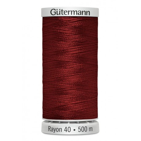 SULKY RAYON 40 500m 1263 Red Jubilee