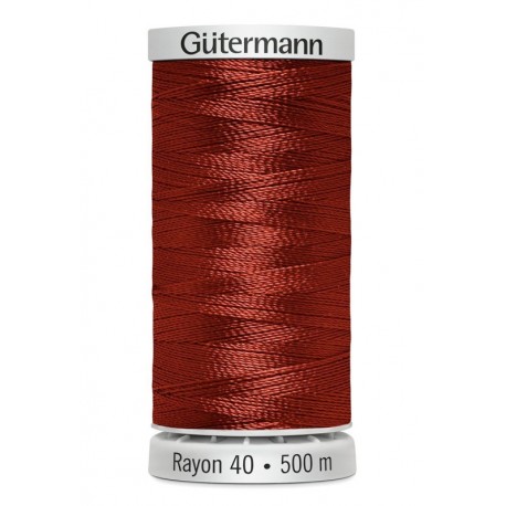 SULKY RAYON 40 500m 1181 Rust