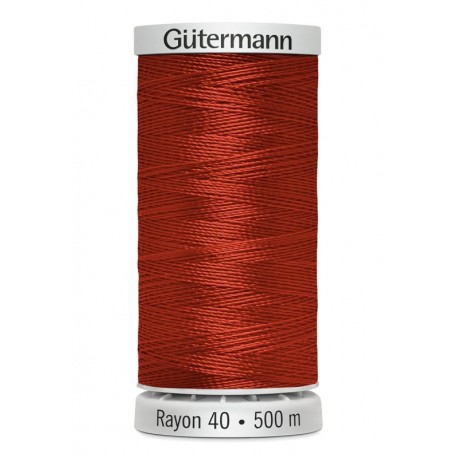 SULKY RAYON 40 500m 1246 Orange Flame