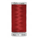 SULKY RAYON 40 500m 1037 Light Red