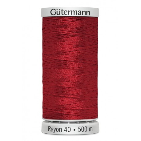 SULKY RAYON 40 500m 1147 Christmas Red