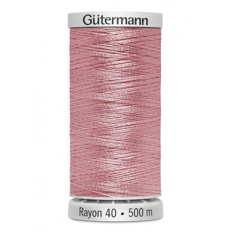 SULKY RAYON 40 500m 1225 Pastel Pink