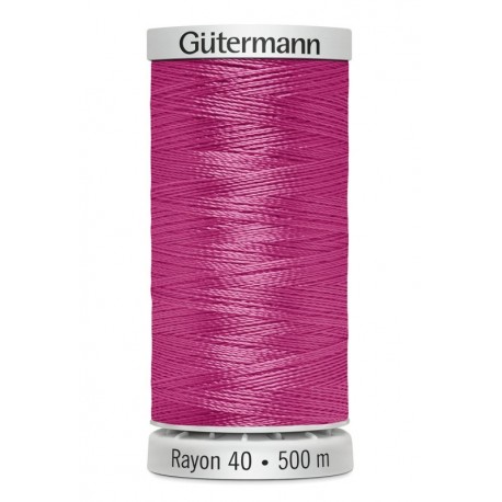 SULKY RAYON 40 500m 1109 Hot Pink