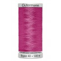 SULKY RAYON 40 500m 1109 Hot Pink