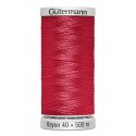 SULKY RAYON 40 500m 1188 Red Geranium