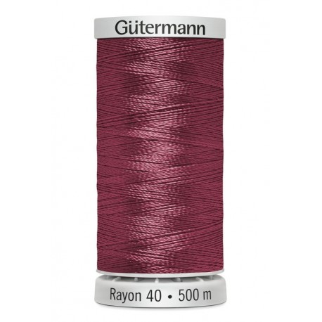 SULKY RAYON 40 500m 1190 Medium Burgundy