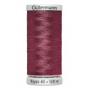 SULKY RAYON 40 500m 1190 Medium Burgundy